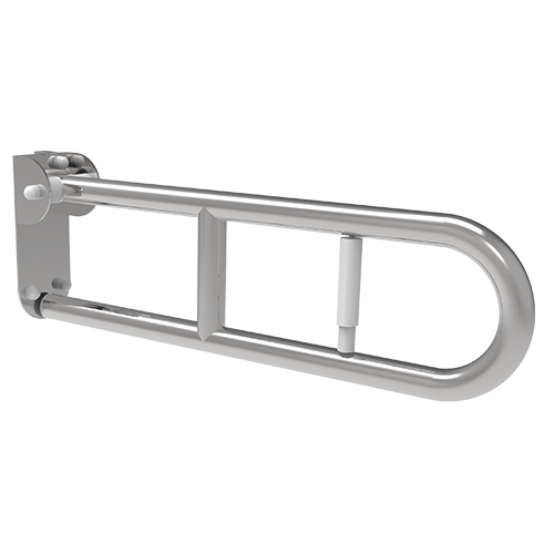 Barra abatible cm. 70 con portarollos, lámina larga y embrague Barra abatible cm. 70 con portarollos, lámina larga y embrague