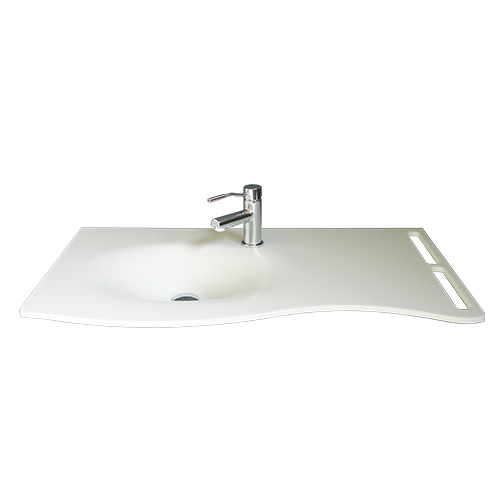 Lavabo blanco flat joy Lavabo blanco flat joy