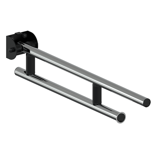 Barra abatible cm. 75 con embrague leonardo inox Barra abatible cm. 75 con embrague leonardo inox