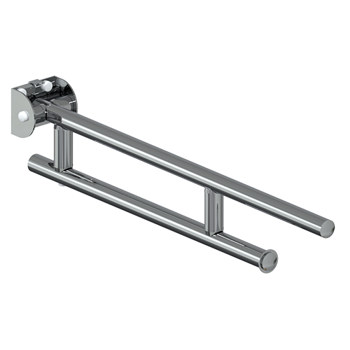Barra abatible cm.75 serie mia inox cromo Barra abatible cm.75 serie mia inox cromo