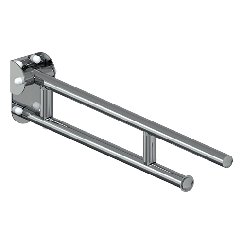 Barra abatible cm.75 serie mia inox cromo Barra abatible cm.75 serie mia inox cromo