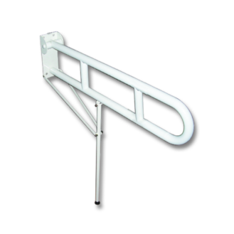 Barra abatible con refuerzo vertical a tierra Barra abatible con refuerzo vertical a tierra