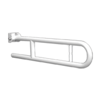 Barra inclinable con portarollos y embrague para bloqueo vertical Barra inclinable con portarollos y embrague para bloqueo vertical