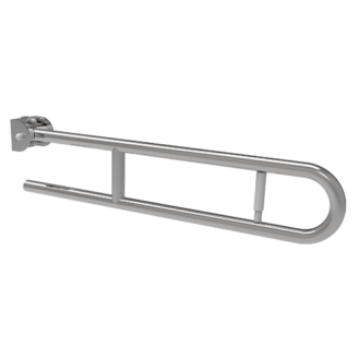 Barra inclinable cm.83 con portarollos y embrague para bloqueo vertical Barra inclinable cm.83 con portarollos y embrague para bloqueo vertical