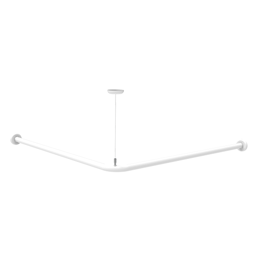 Sostiene cortina angular cm.90x90 Sostiene cortina angular cm.90x90