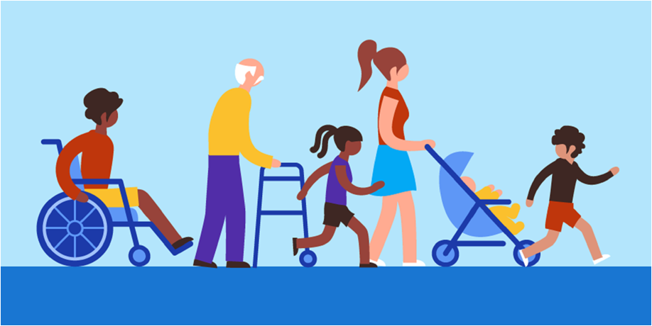Inclusividad y entorno del baño Bagno e inclusività