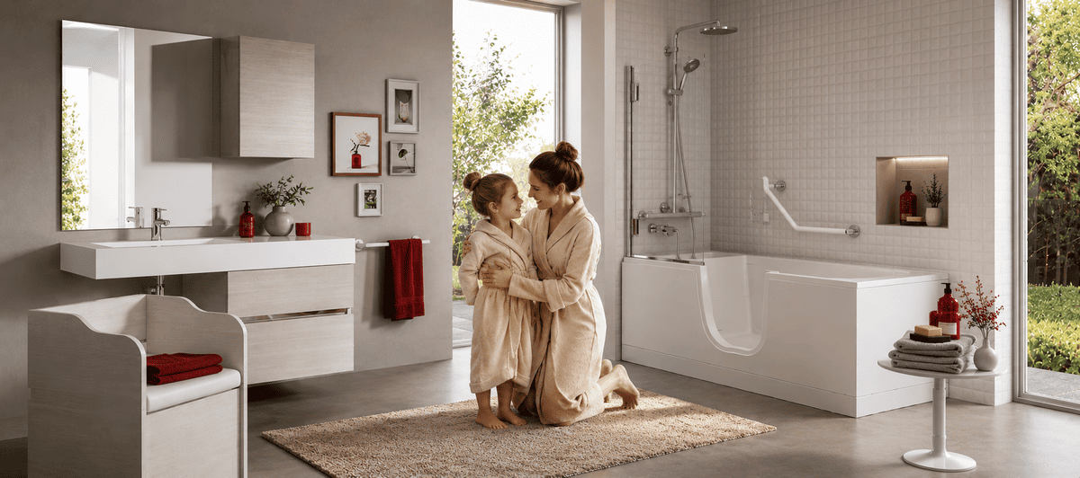 Prevención de accidentes domésticos Prevenzione incidenti domestici bagno
